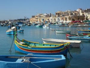 Marsaxlokk - najsłynniejsza wioska rybacka