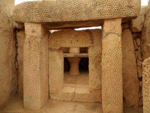 Malta - megalityczne ruiny