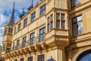 Luksemburg - Pałac Wielkiego Księcia