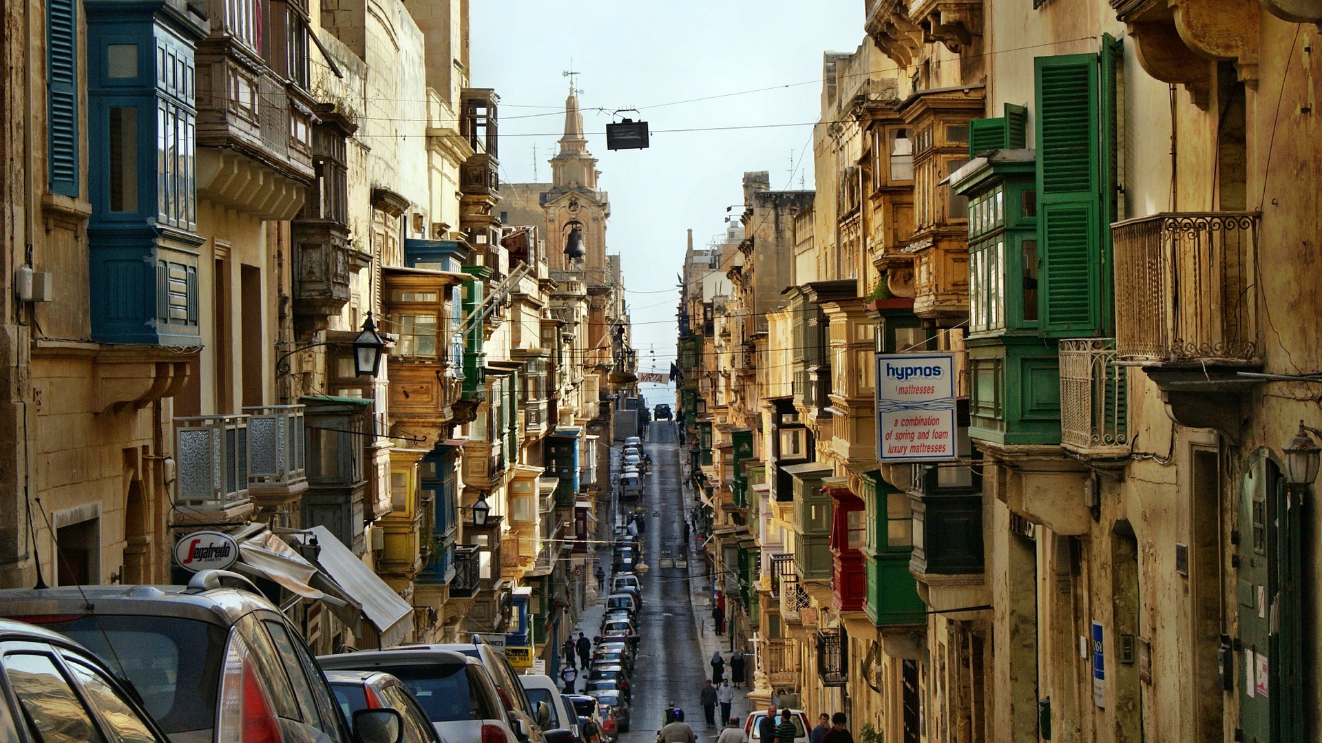 malta-hilly city