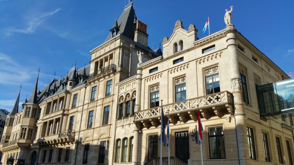Luksemburg - Izba Deputowanych (Chambre des Députés)