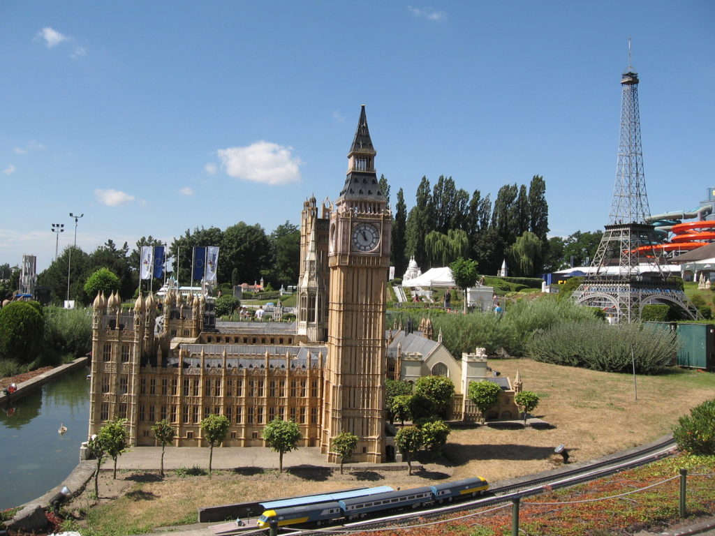Big Ben i Pałac Westminster w Londynie