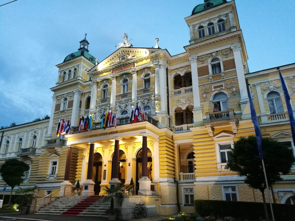 Mariańskie Łaźnie - najbardziej luksusowy hotel Nové Lázně