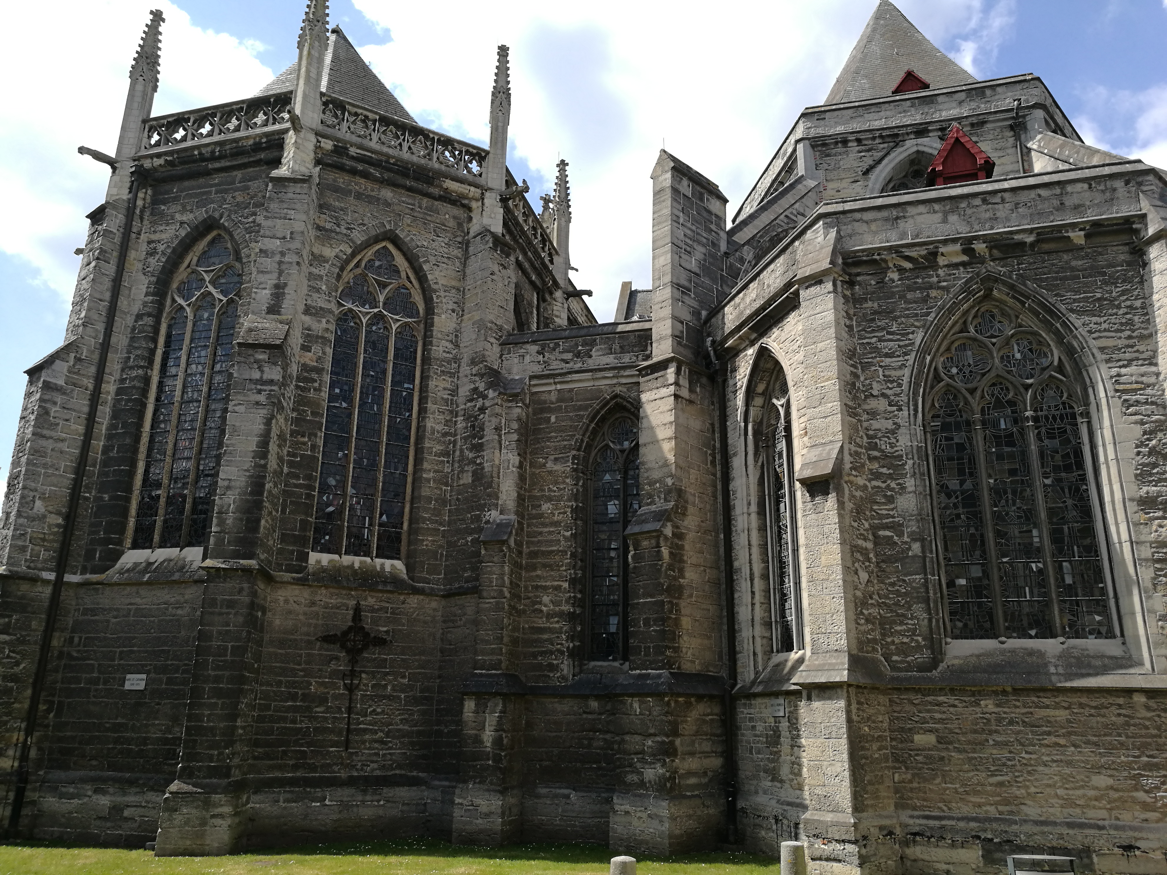 Kościół Onze-Lieve-Vrouwwekerk w Kortrijk