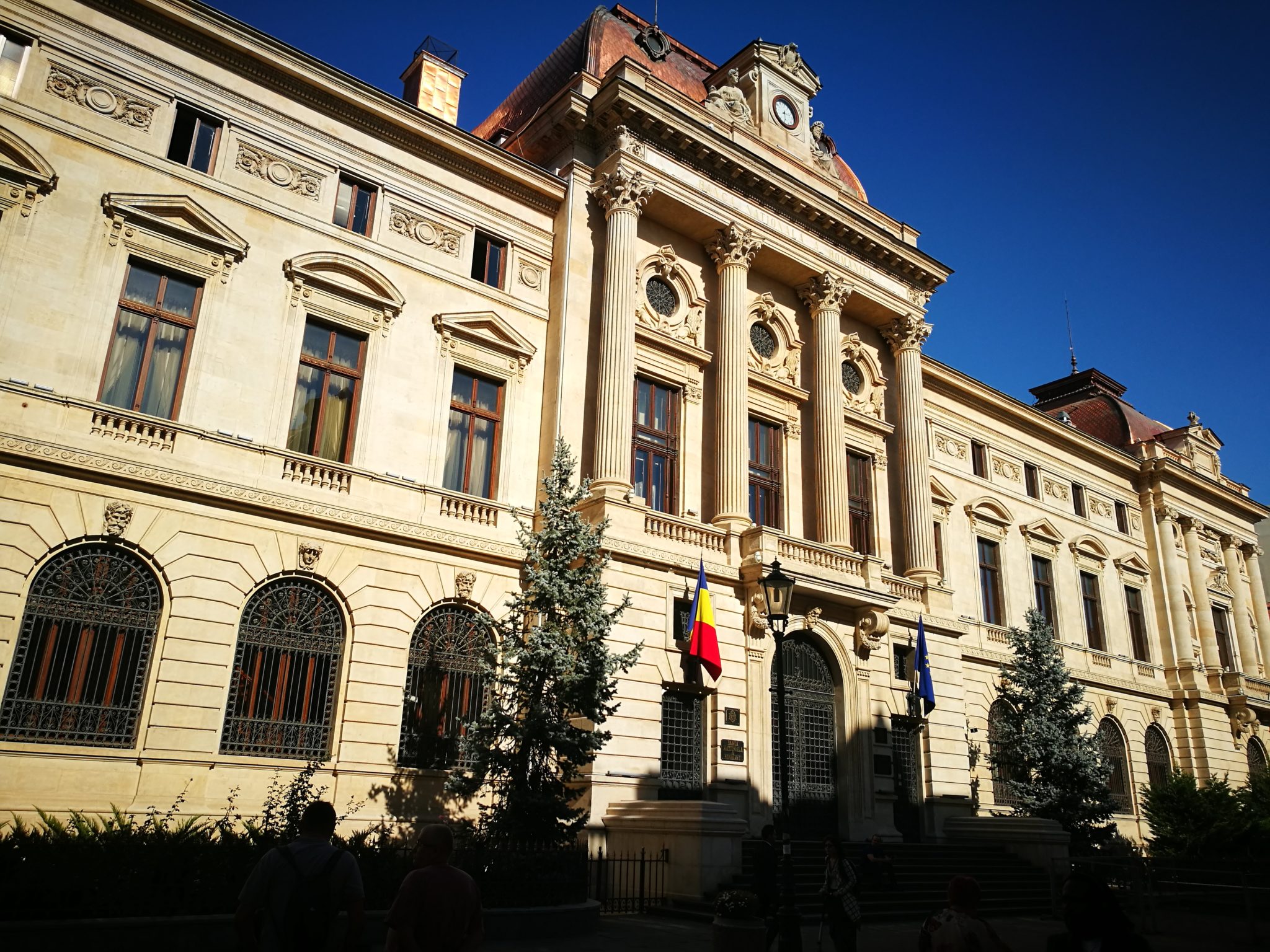 Bukareszt - Bank Narodowy