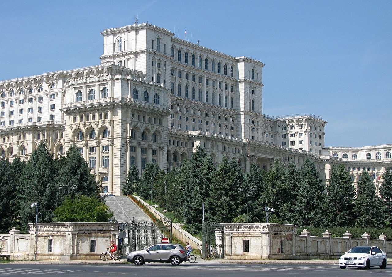 Bukareszt - pałac Ceausescu