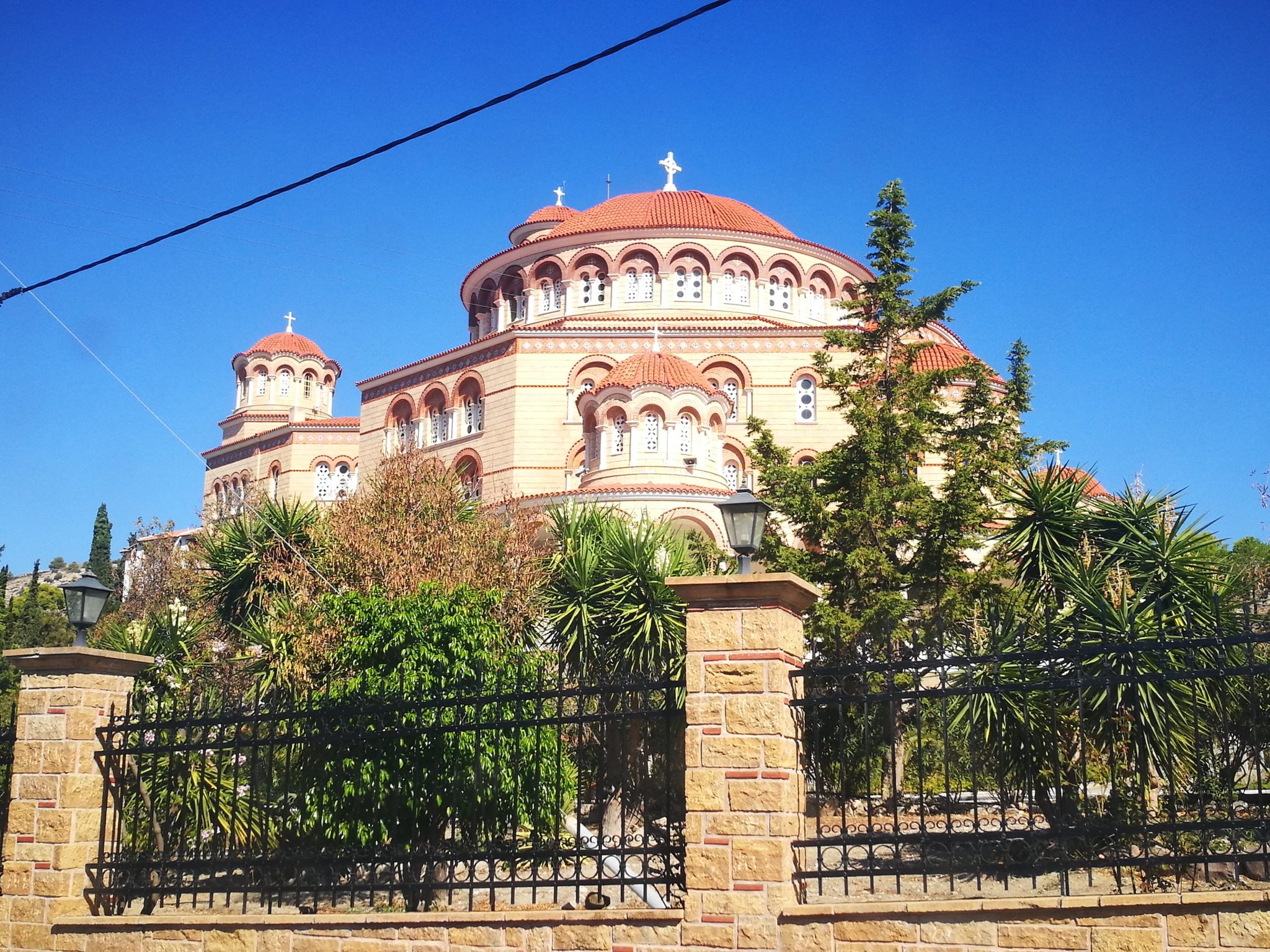 Egina - bazylika Agios Nektarios