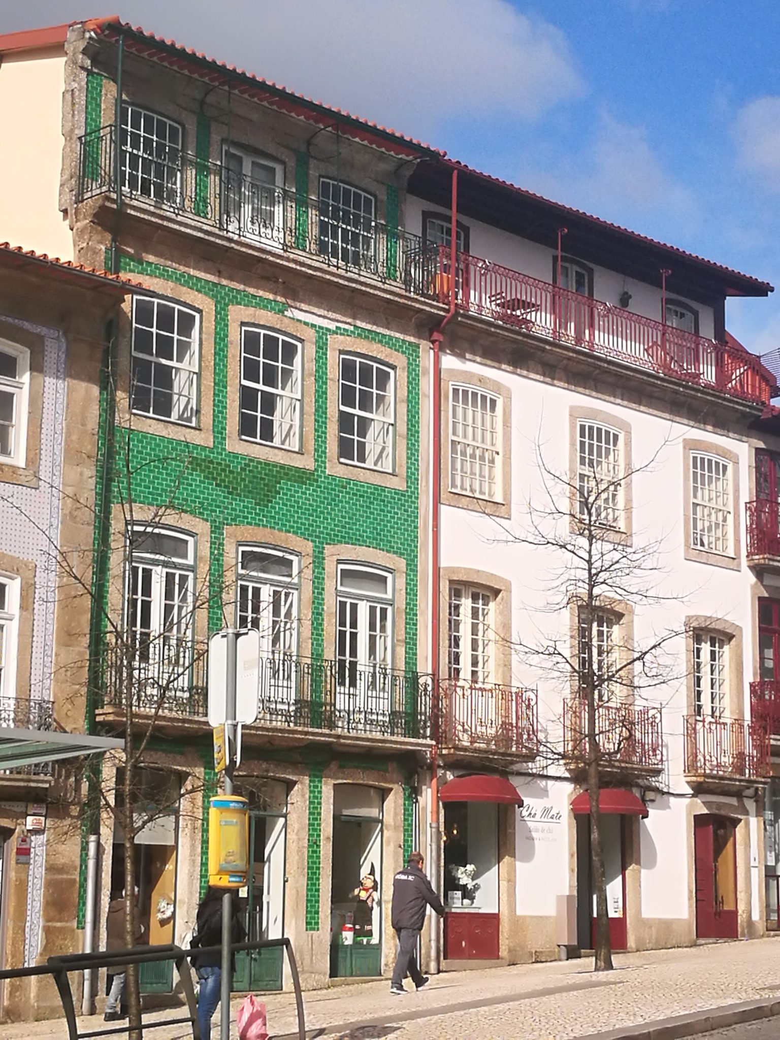 Zabudowa miejska w Guimarães