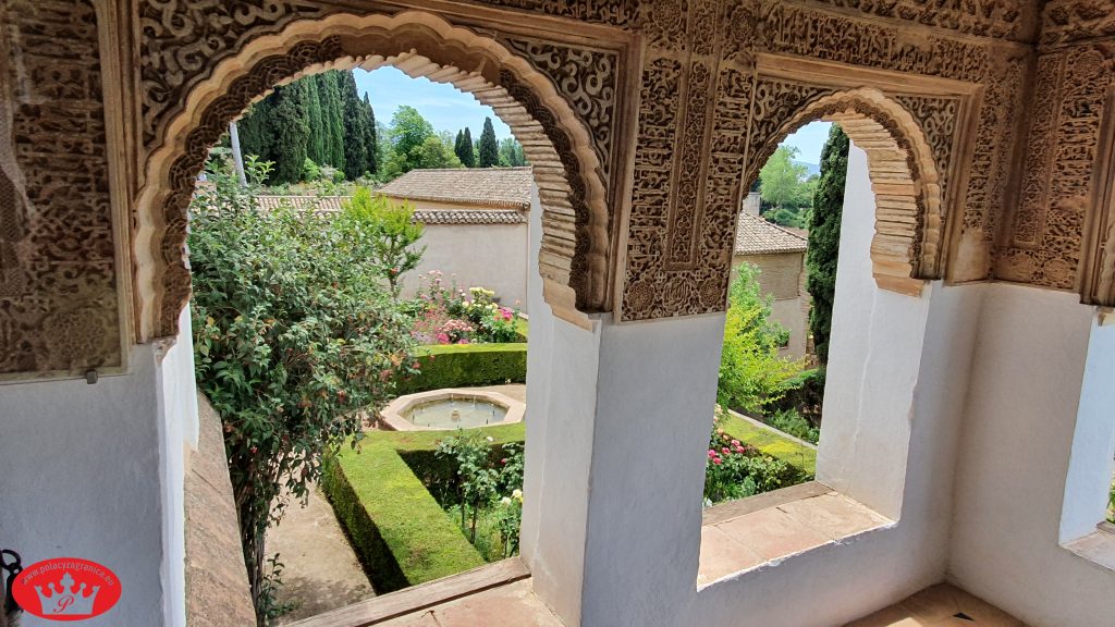 Alhambra zwiedzanie