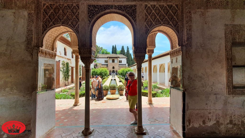 alhambra zwiedzanie
