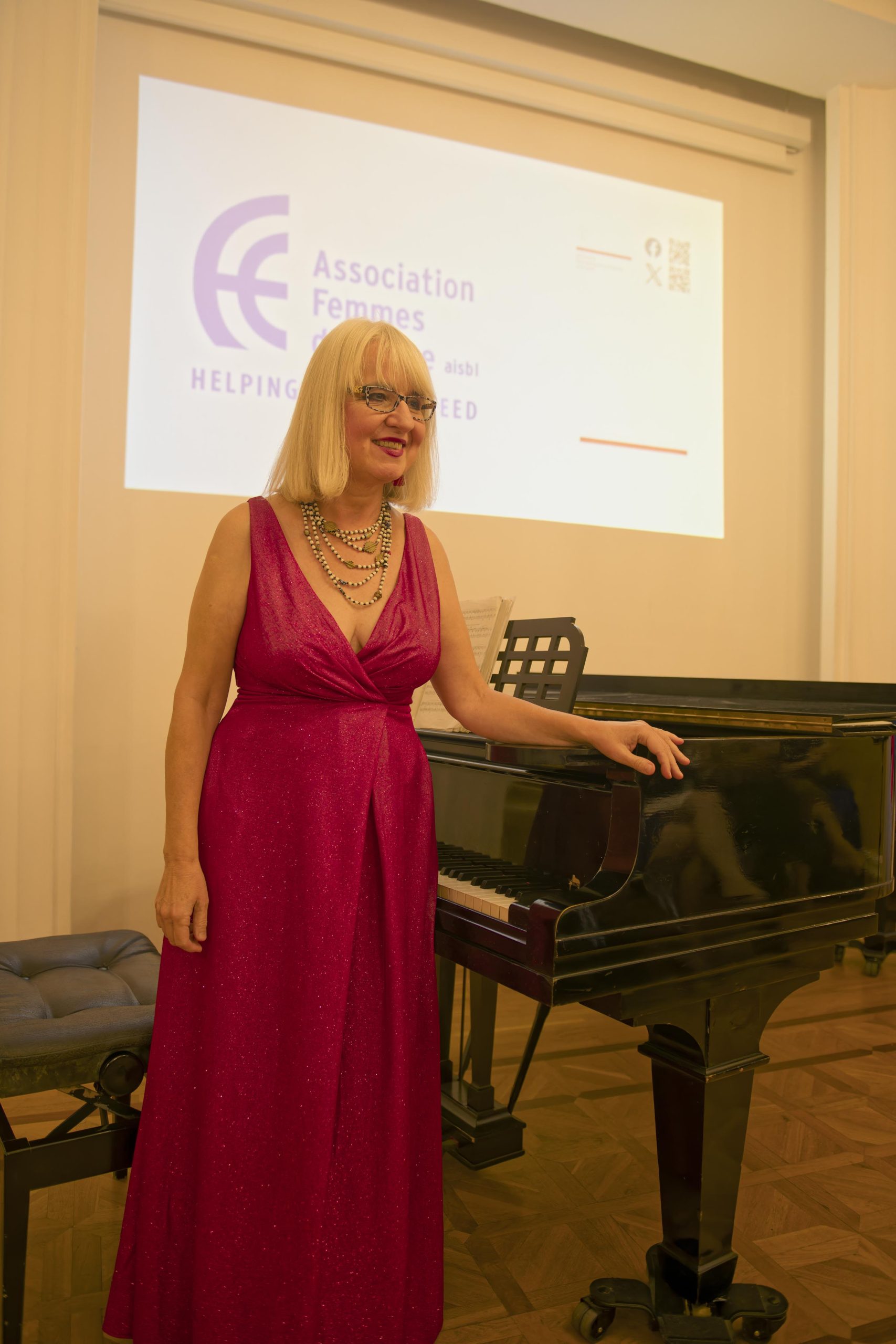 Concert à l'ambassade de Pologne pour "Femmes d'Europe"