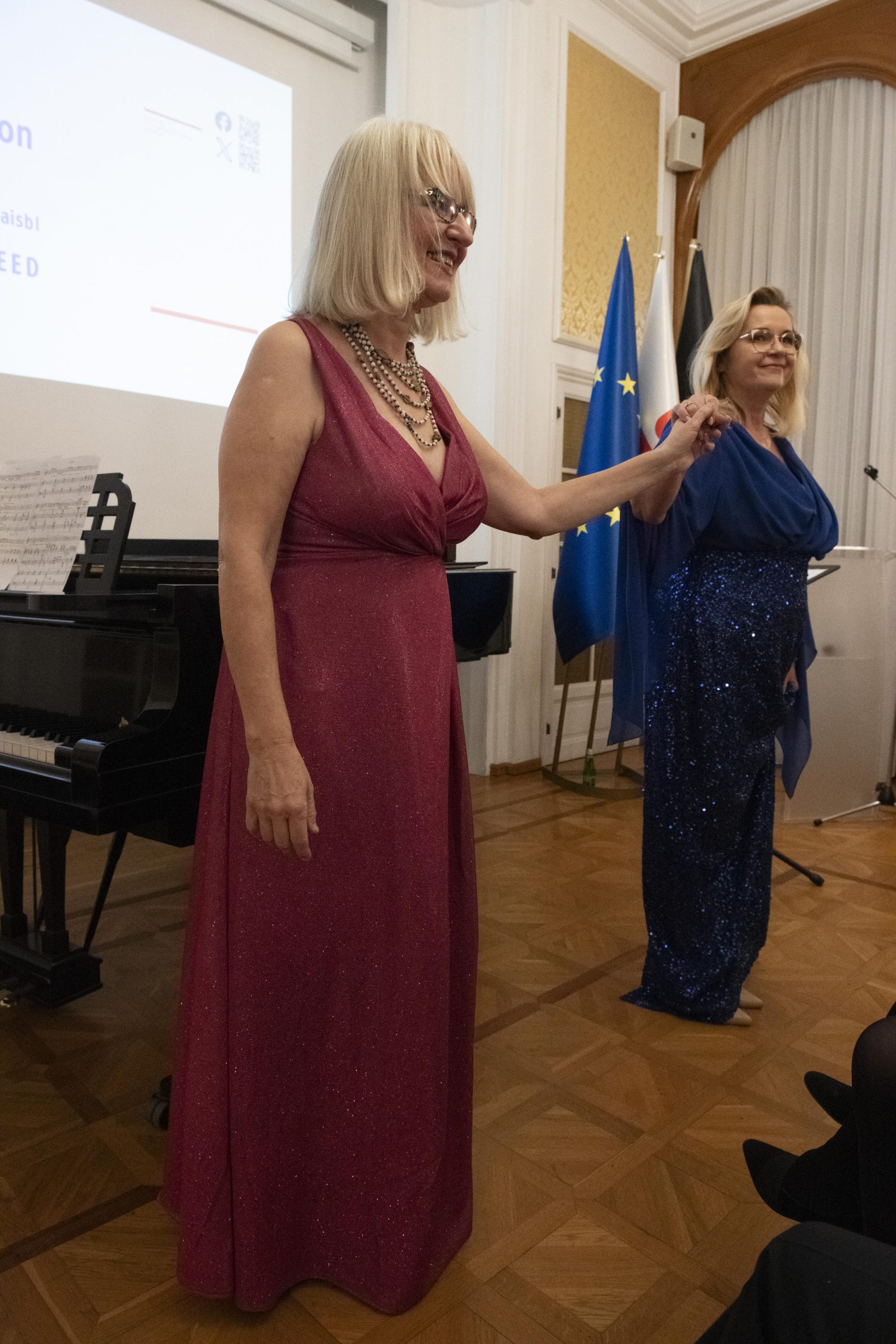 Concert à l'ambassade de Pologne pour "Femmes d'Europe"