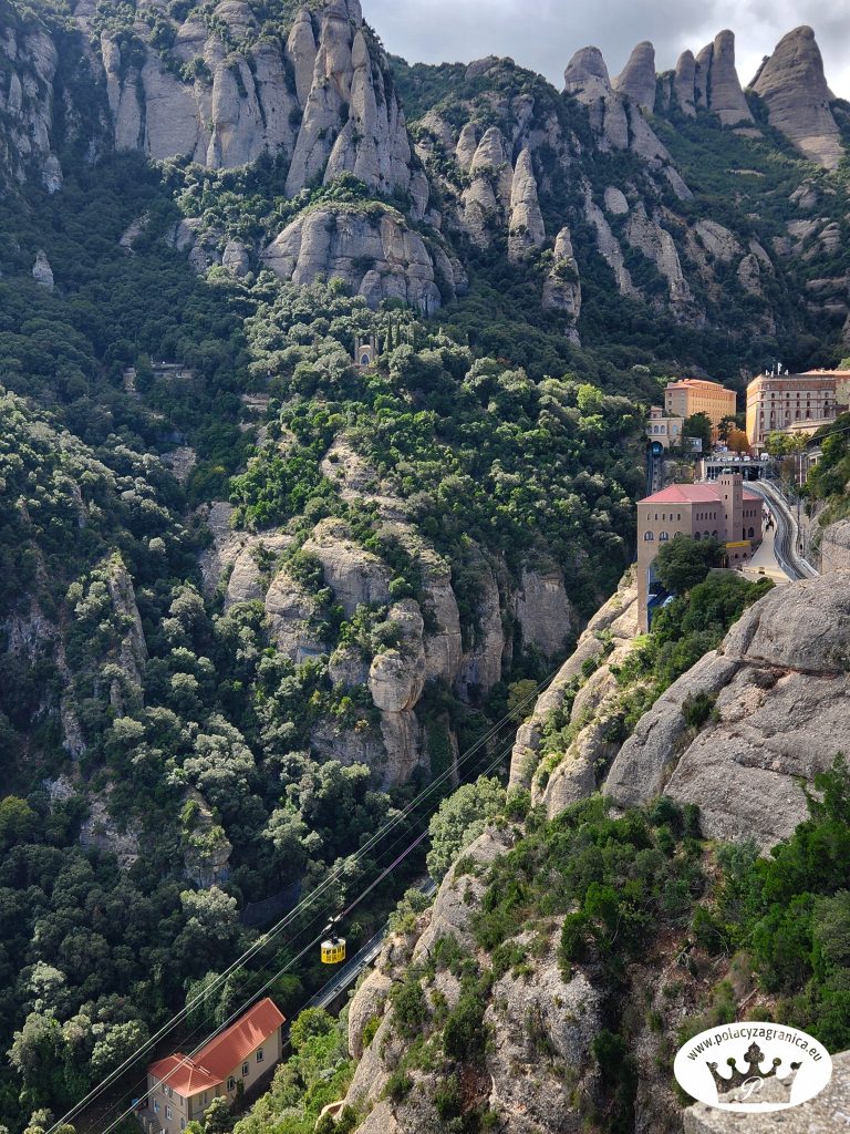 Panorama Montserrat; © www.polacyzagranica.eu barcelona i okolice atrakcje